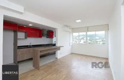 Apartamento para venda - 49.01m², 1 dormitório, 1 vaga - teresópolis