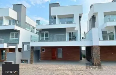 Casa condominio para venda - 364m², 3 dormitórios, sendo 3 suites, 2 vagas - pedra redonda