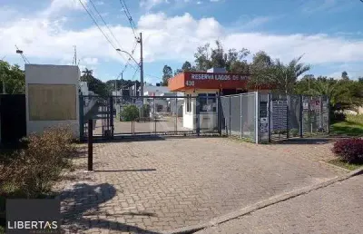 Terreno em condominio para venda - 0m², 0 dormitórios, lagos de nova ipanema