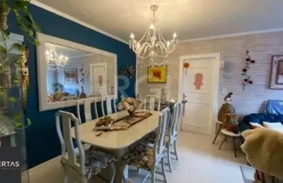 Apartamento em porto alegre, no bairro cristal, com 2 dormitório(s), e 2 banheiros, à venda.