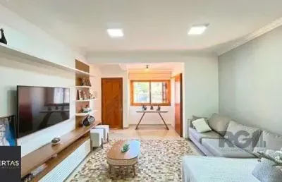 Casa em porto alegre, no bairro guarujá, com 3 dormitório(s), e 3 banheiros, à venda.