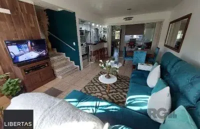 Casa em porto alegre, no bairro hípica, com 3 dormitório(s), e 3 banheiros, à venda.