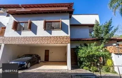 Casa condominio em porto alegre, no bairro jardim isabel, com 3 dormitório(s), à venda.
