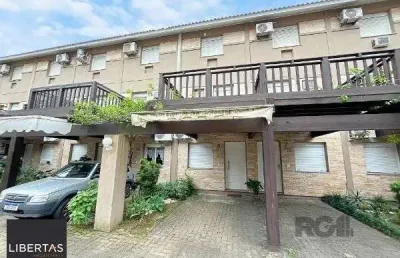 Casa condominio para venda - 98.08m², 3 dormitórios, sendo 1 suites, 1 vaga - cavalhada