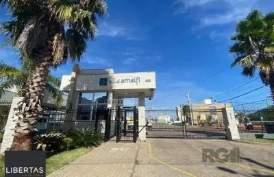 Terreno em condomínio fechado à venda na Rua Monsenhor Augusto Dalvit, 75, Aberta dos Morros, Porto Alegre