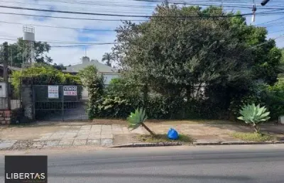 Terreno em porto alegre, no bairro cavalhada, à venda.