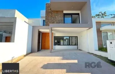 Casa condominio em porto alegre, no bairro ipanema, com 3 dormitório(s), à venda.