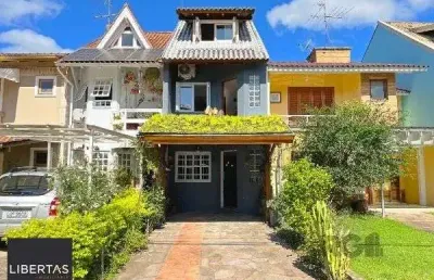 Casa condominio em porto alegre, no bairro cavalhada, com 3 dormitório(s), e 3 banheiros, à venda.