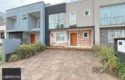Casa condominio em porto alegre, no bairro hípica, com 3 dormitório(s), e 3 banheiros, à venda.