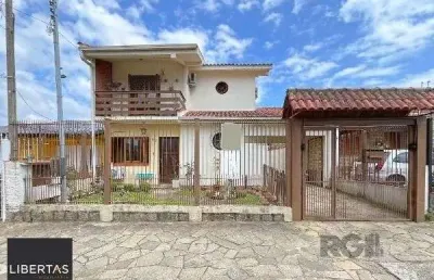 Casa em porto alegre, no bairro aberta dos morros, com 3 dormitório(s), à venda.