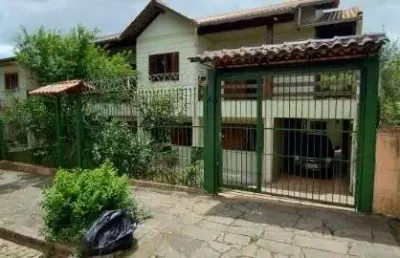 Casa em porto alegre, no bairro nonoai, com 6 dormitório(s), e 6 banheiros, à venda.