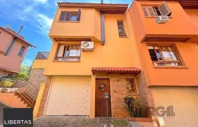 Casa condominio em porto alegre, no bairro espírito santo, com 3 dormitório(s), e 3 banheiros, à venda.