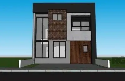 Casa condominio em porto alegre, no bairro hípica, com 3 dormitório(s), e 3 banheiros, à venda.