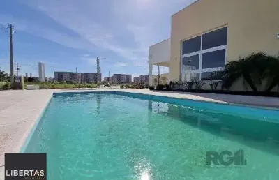 Terreno em condominio em porto alegre, no bairro hípica, à venda.