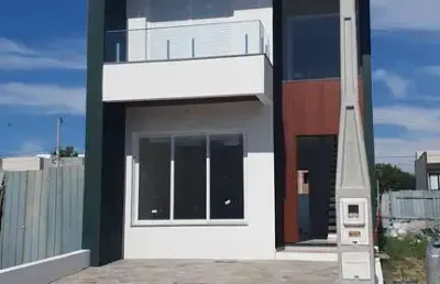 Casa em condomínio fechado com 3 quartos à venda na Estrada Jorge Pereira Nunes, 478, Campo Novo, Porto Alegre