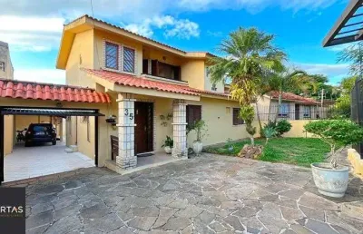 Casa com 3 quartos à venda na Acesso dos Gerânios, 35, Santa Tereza, Porto Alegre