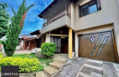 Casa semi-mobiliada com 3 suítes e amplo salão de festas no cristo redentor