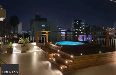 Cobertura com 3 quartos, 235² privativos,  e elevador, na rua coronel bordini,  moinhos de vento