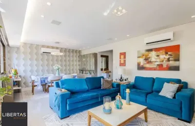 Apartamento com 3 dormitórios, 2 suítes e 2 vagas no mont'serrat – 141m² privativos