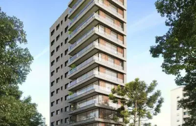 Apartamento para venda - 209.66m², 3 dormitórios, sendo 3 suites, 2 vagas - bela vista