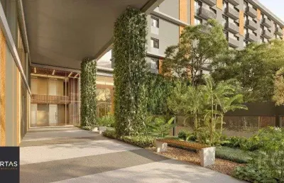 Apartamento para venda - 62.92m², 2 dormitórios, sendo 1 suites, 1 vaga - cidade baixa