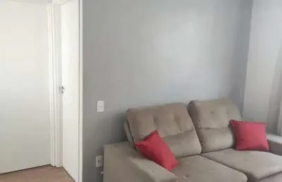 Excelente apartamento a venda, amplo com vaga de garagem