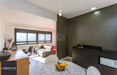 Loft para venda - 38.69m², 1 dormitório, sendo 1 suites, 2 vagas - jardim botânico