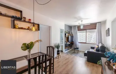 Apartamento térreo com 1 dormitório no bairro vila ipiranga/jardim europa