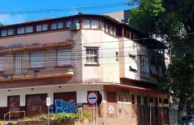 Terreno com prédio para comprar, esquina da  von koseritz com cristóvão colombo