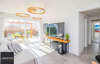 Apartamento garden semi-mobiliado e decorado no bairro jardim lindóia