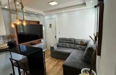 Apartamento com 2 quartos à venda na Rua Capitão Pedroso, 560, Restinga, Porto Alegre