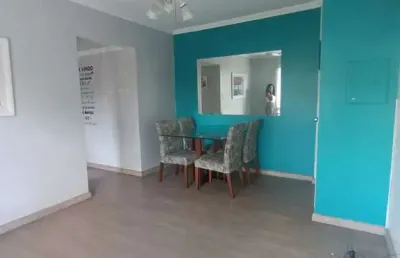 Apartamento com 58,58 m² , 2 dormitórios, na rua  nonoai e com box escriturado