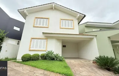 Casa em condomínio fechado com 3 quartos à venda na Avenida Edgar Pires de Castro, 540, Aberta dos Morros, Porto Alegre