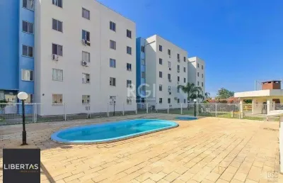 Apartamento com 2 quartos à venda na Rua Capitão Pedroso, 640, Restinga, Porto Alegre