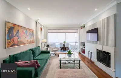 Vende-se apartamento com 3 quartos (1 suíte), 2 vagas e 171 m² -bela vista