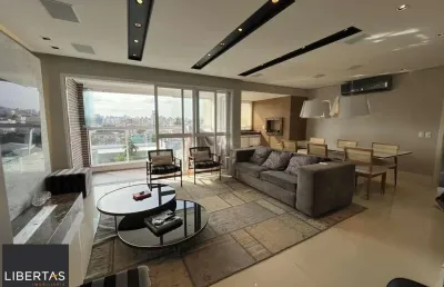 Apartamento de 3 quartos, 1 suite tradicional 2 americanas,  4 vagas de garagem