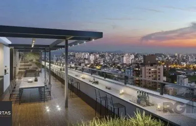 Flat com 1 quarto à venda na Rua Professor Duplan, 60, Rio Branco, Porto Alegre