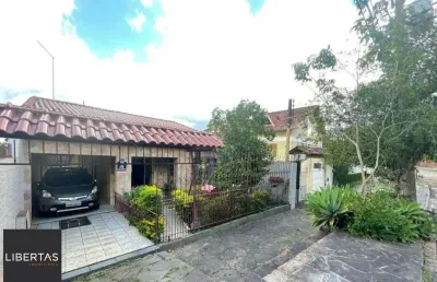Casa semi mobiliada com 3 dormitórios no bairro jardim floresta