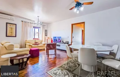 Apartamento de 3 dormitórios com suíte, vaga e portaria 24h na protásio alves