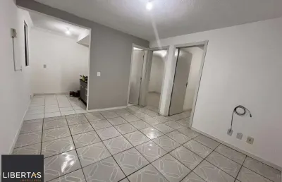 Apartamento no bairro restinga 2 dormitórios com 1 vaga coberta esccriturada