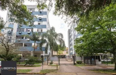 Apartamento no último andar com vista panorâmica, 2 dormitórios e até 4 vagas de garagem - bairro teresópolis, zona sul de porto alegre