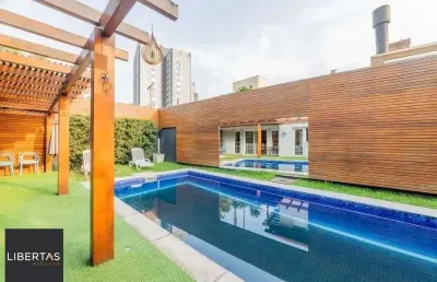 Casa alto padrão com 3 suítes e piscina no boa vista