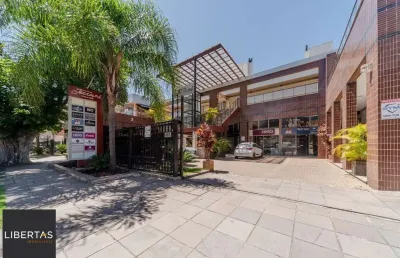 Excelente sala comercial com terraço. local privilegiado do bairro tristeza