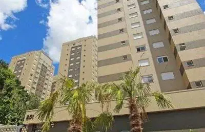 Apartamento para venda - 54.86m², 2 dormitórios, 1 vaga - jardim carvalho