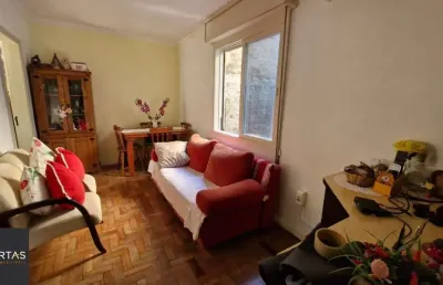 Apartamento de 1 dormitório com 39,35 m² de área privativa