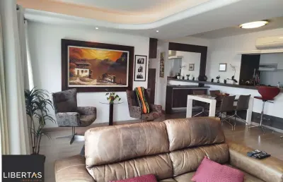 Apartamento venda  03 dormitórios, transformado em 2 com living extendido.