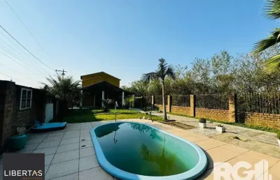 Casa com 3 quartos à venda na Estrada Otaviano José Pinto, 70, Lami, Porto Alegre