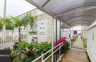 Apartamento 2 dormitórios com vaga no bairro cavalhada.