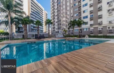 Apartamento de 2 dormitórios , 1 vaga coberta no bairro são sebastião