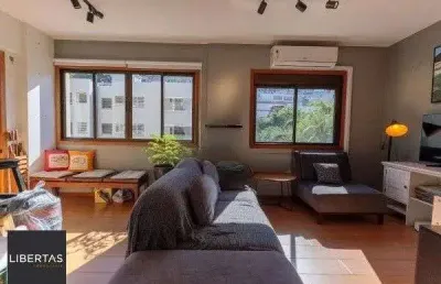Vende-se apartamento com dois quartos(1 suíte), 73m² e 1 vaga - rio branco